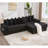 110.75" Modular L Shaped Sofa-152033647