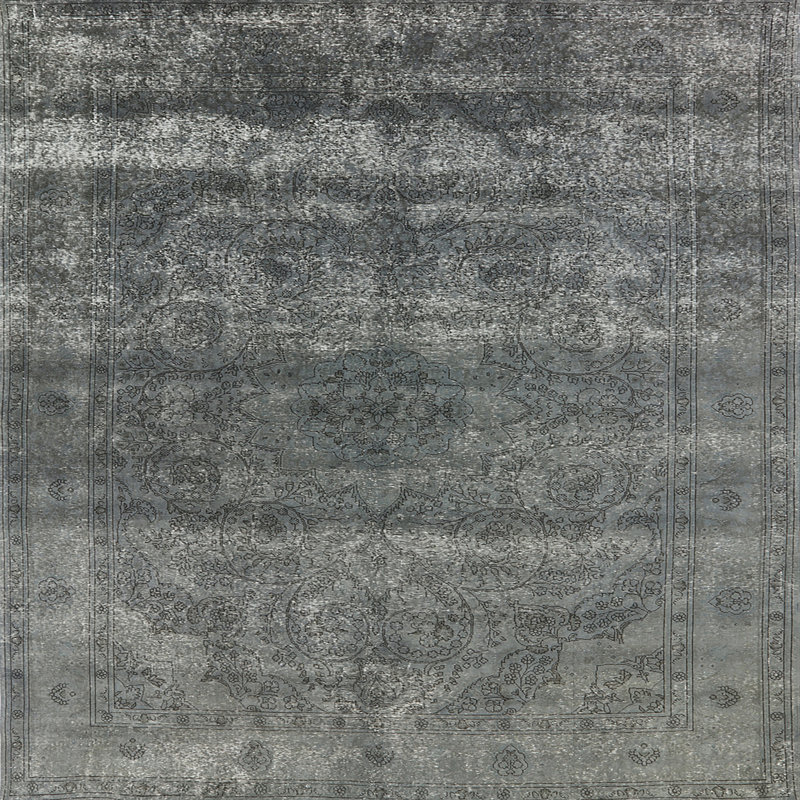 Oriental Indoor Rug, Square 8'