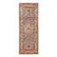 Oriental Area Rug in Light Blue