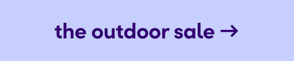 the outdoor sale