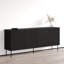 Buffet 74,8 po Onda avec finition mate-216587523