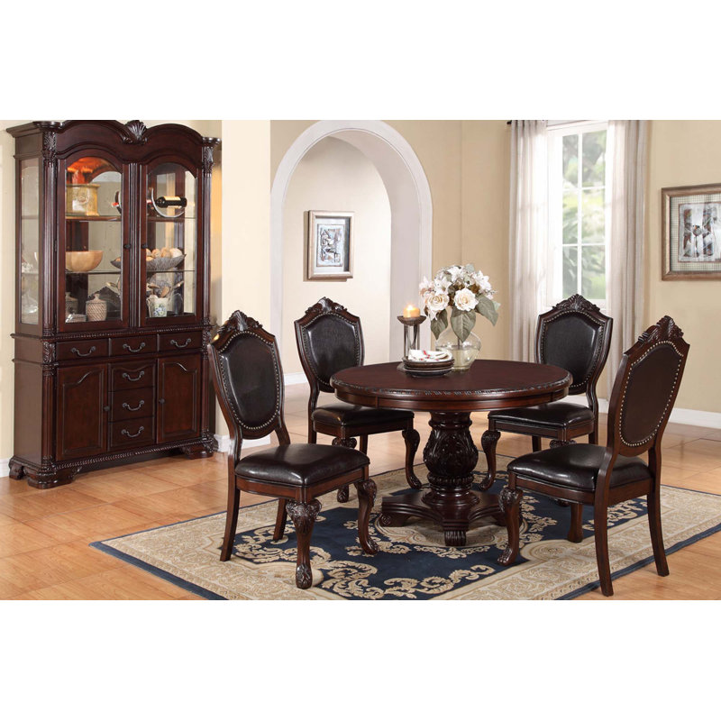 5Pc Set Dining Table Set