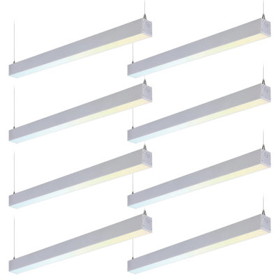 Luminaire suspendu de bureau à intensité variable de 4 lumières DEL Acies