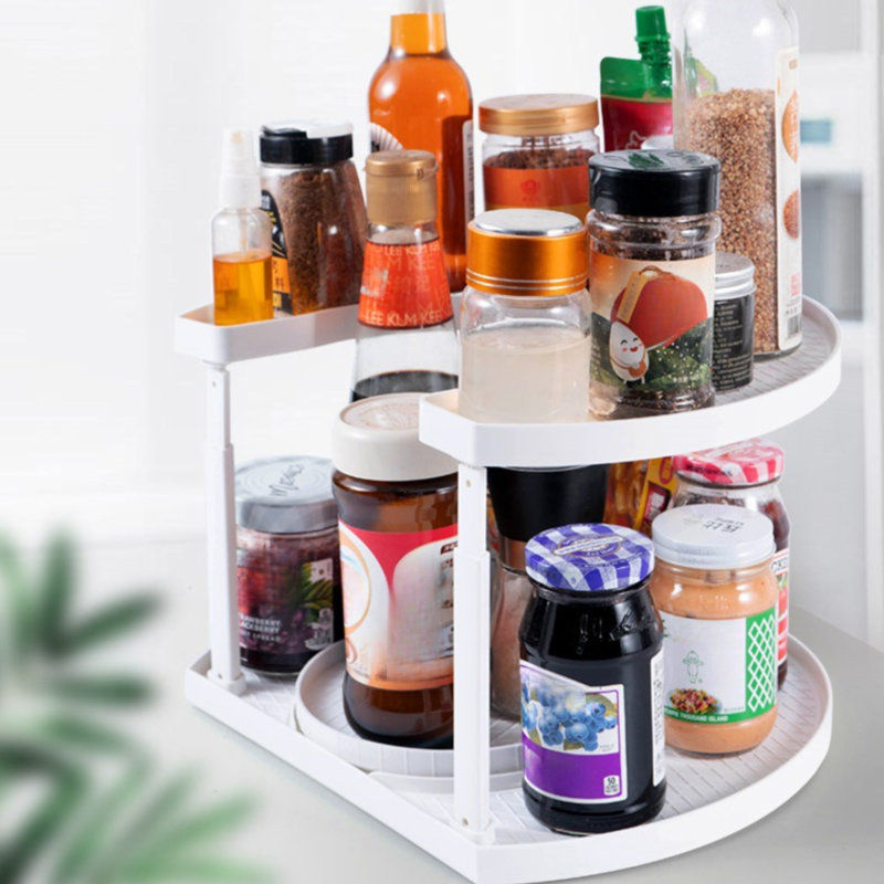 Freestanding Spice Rack