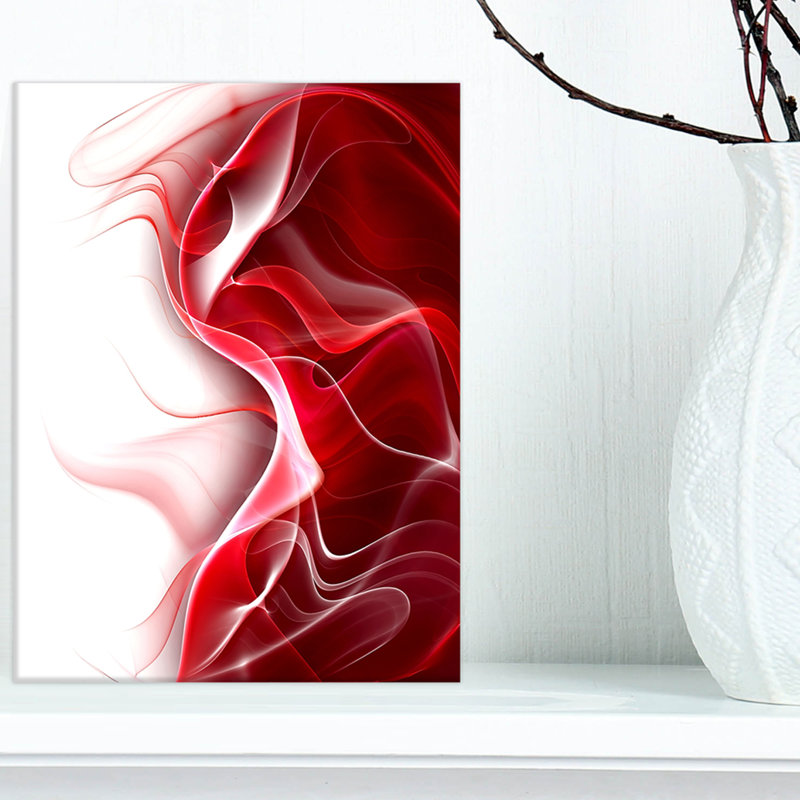 " 3D Fractal Abstract Design ", 20" H x 12" W, Wrapped Canvas