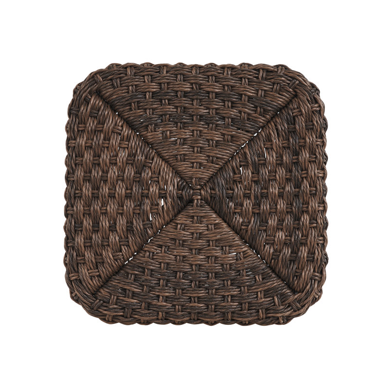 Kilimanjaro Wicker Outdoor Ottoman