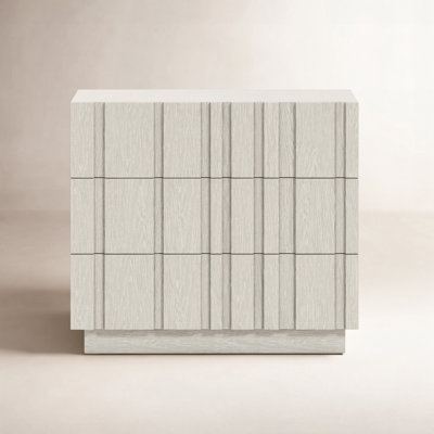 Tempo 3 - Drawer Nightstand