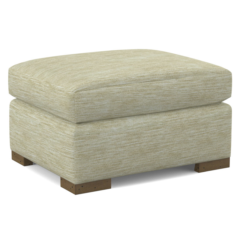 Square Ottoman, 61391-88, Espresso