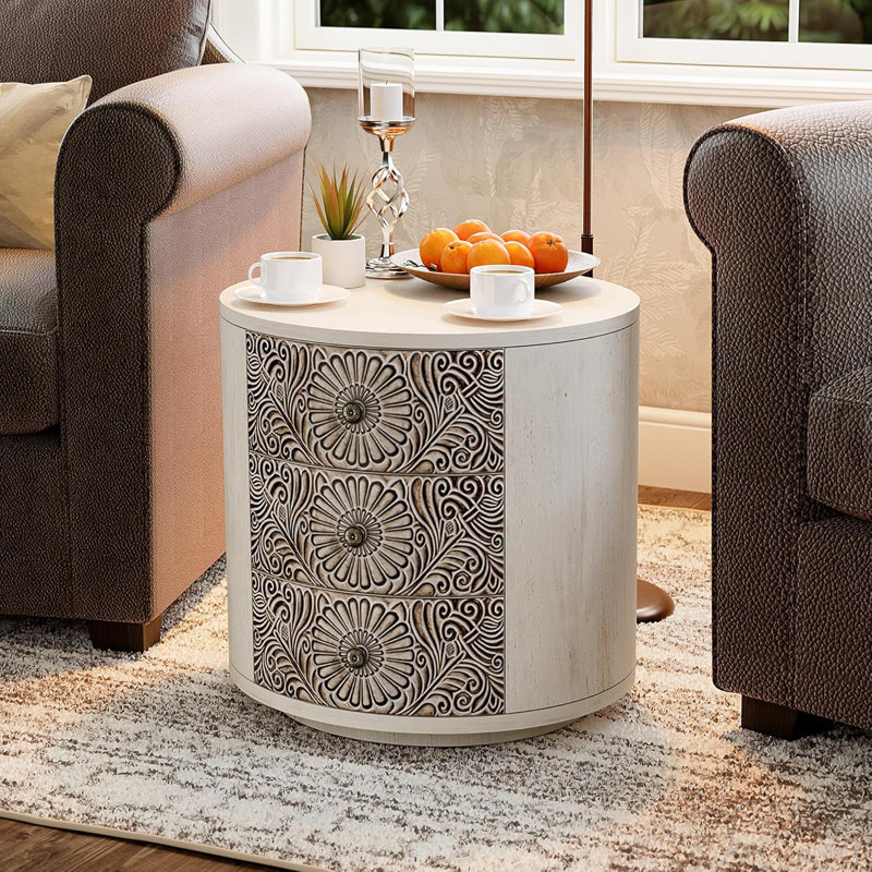 Vintage Bedside Table