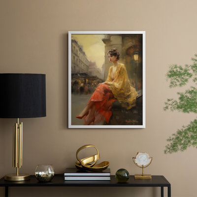 Reproduction encadrée WOMEN Series CDxxxix - bois massif