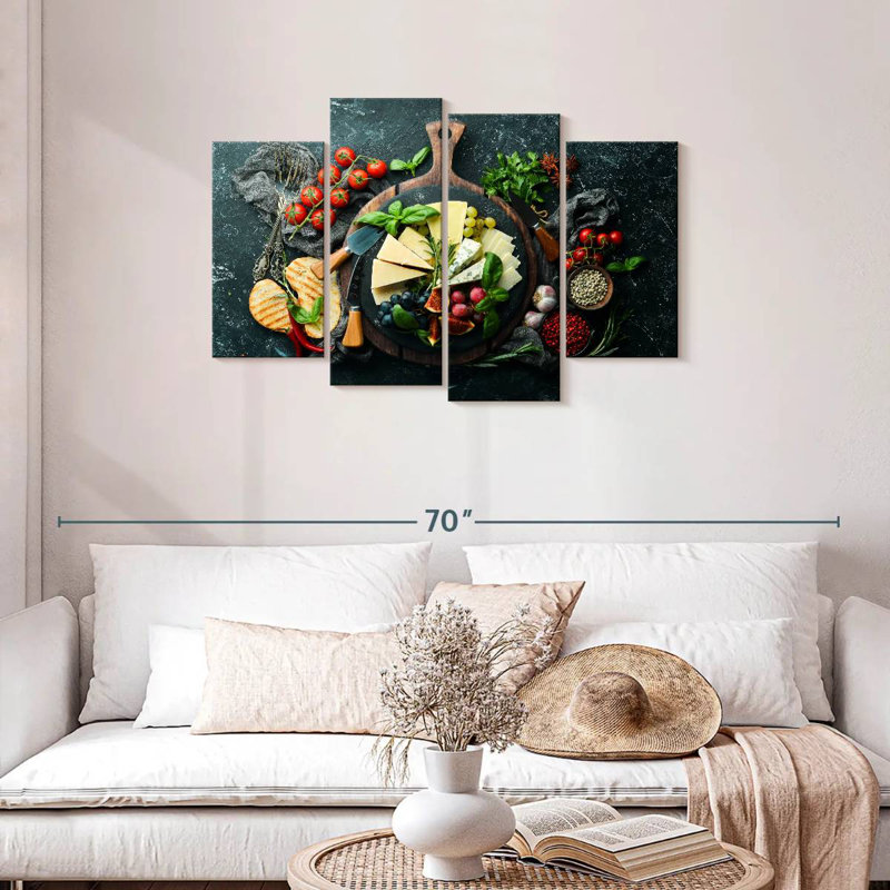 Yarlin Cheese Appetizers, 27" H x 43" W