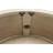 Beige Oak 4-Door Cane Dining Vitrine Display Cabinet