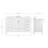  60.25" Single Bathroom Vanity Set-1331940150-1293239073