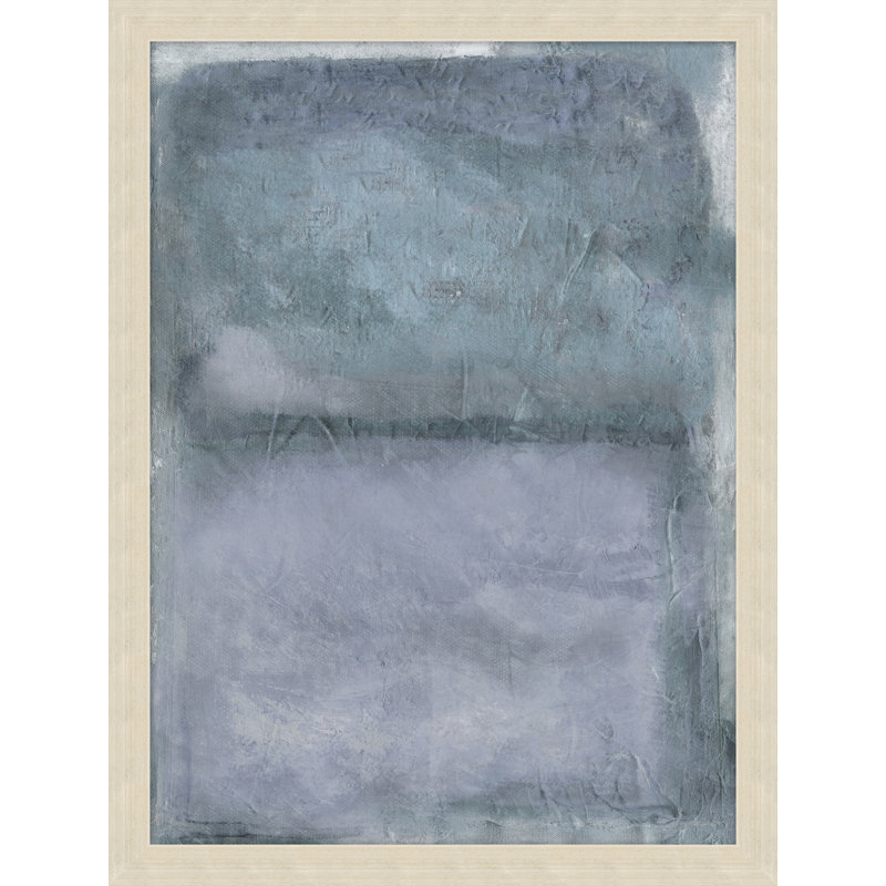 Midnight Hour 1 - Peinture encadrée sur papier