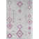 Bodrum Tribal Native Fuschia Area Rug