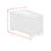 Console en coin Latitude Run® Eyne - coussins brun clair