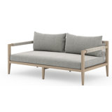 Sherwood Outdoor 2 - Seat Loveseat