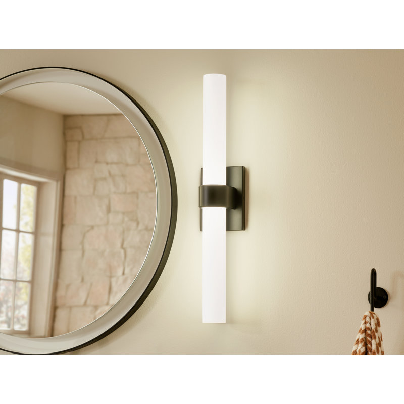 Dimmable LED Bath Sconce