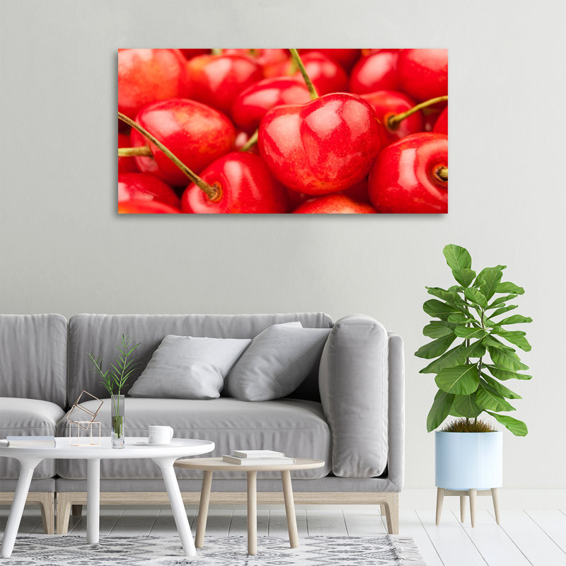 Cherry - No Frame Print on Canvas