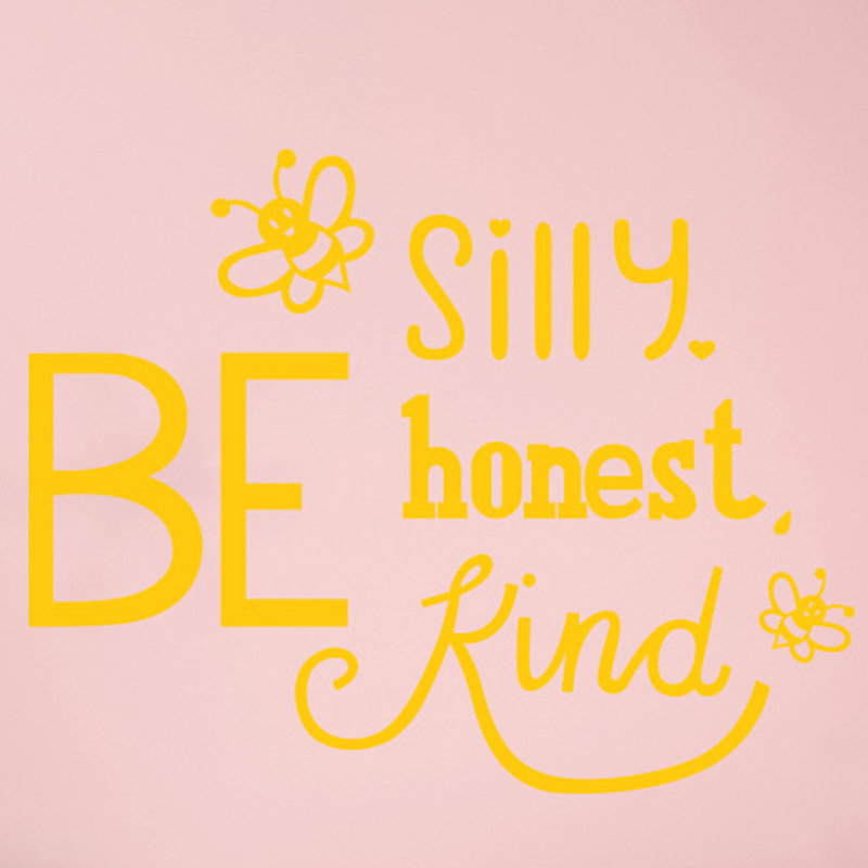 Wall Decal, Medium, Dark Yellow