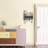 Blackboard Mail Slot Wall Hanger Gray