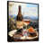Black Floater Framed