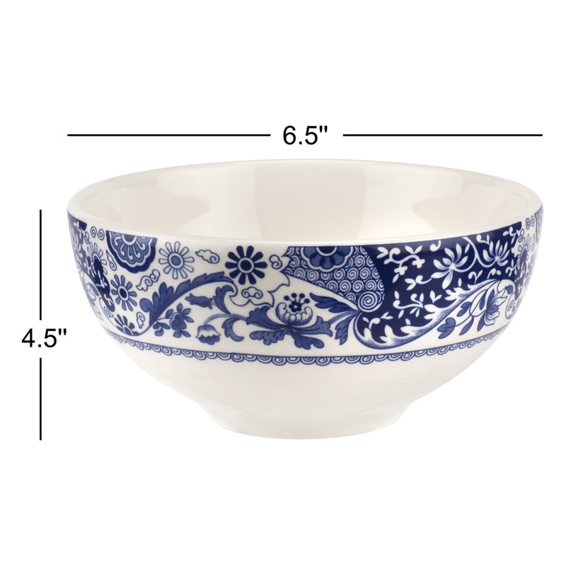 Spode Bi Brocato Bowl 6.5"