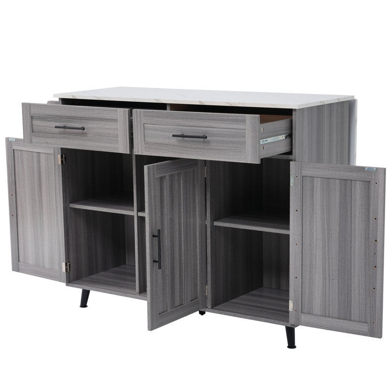 Antani 129cm Sideboard, Grey