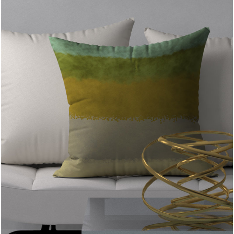 Housse de coussin décorative carrée en forme de coussin préféré, 18 po x 18 po
