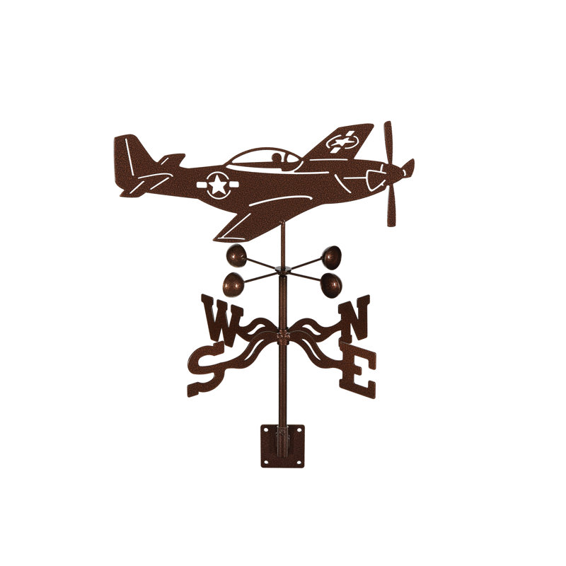 Girouette Wimbley P51 Mustang, Socle