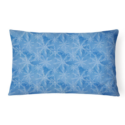  Coussin intérieur / extérieur Watercolor Winter Snowflakes
