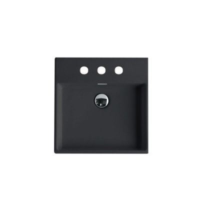 Plain 17.7'' L Bathroom Sink
