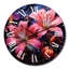 Charteris - Horloge murale florale-930121482