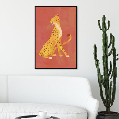 «The Hunter» par Oliver Gal - impression sur toile