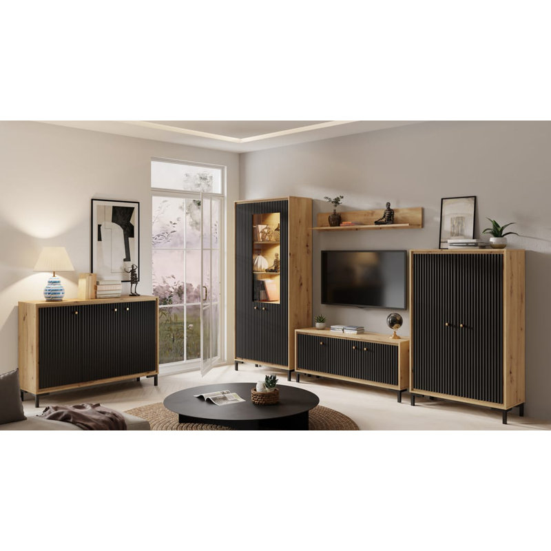 Parii Accent for TVs up to 50", Black