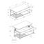 Coffee Table, 42" L, Cocktail, Lift-top, Rectangular, Storage, Living Room, Contemporary, Modern-1418464473