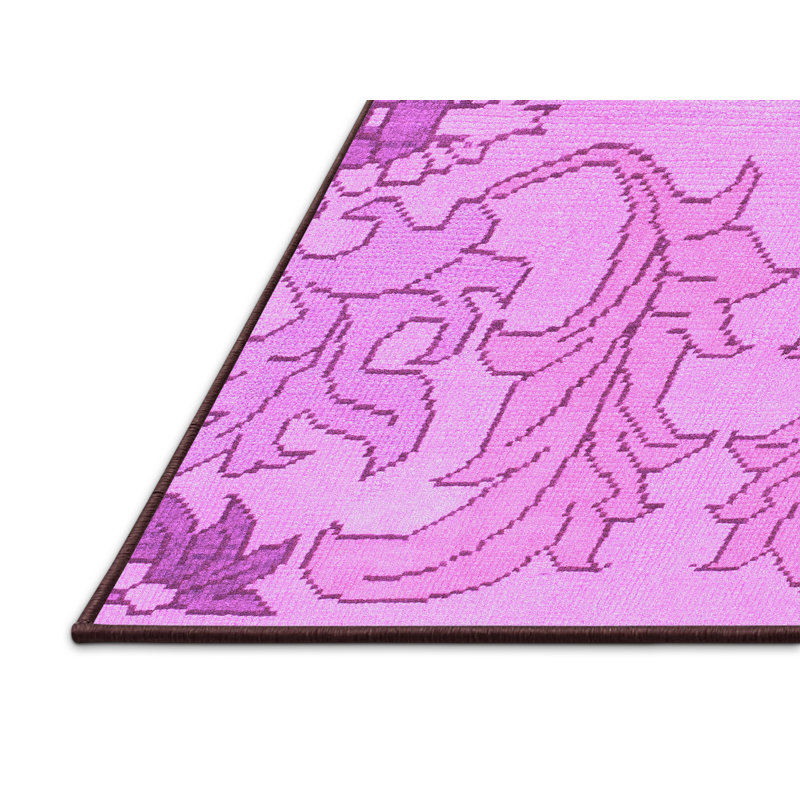 Abstract Indoor Rug, Rectangle 3' x 5'