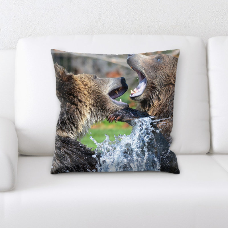 Coussin grizzly