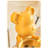Resin And Metal Tray For Storing And Decorating The Cute Cartoon Bear Figurine