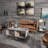 Dayshanay Solid Wood Top Coffee Table-11926817