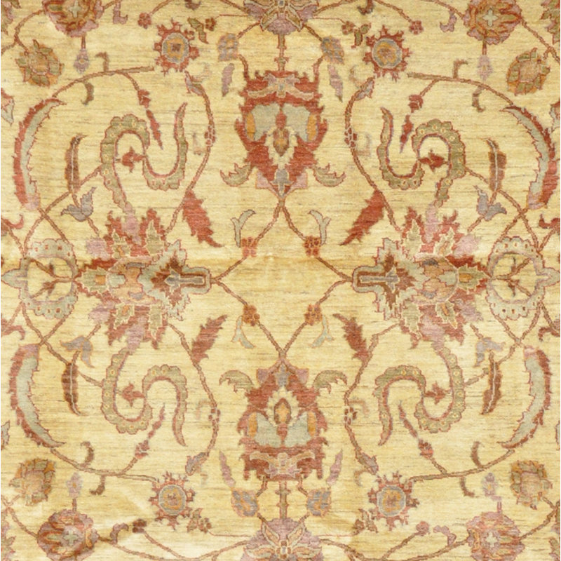 Wool Oriental Indoor Rug