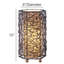 Lampe de table noire 15 po Geng-2090355090