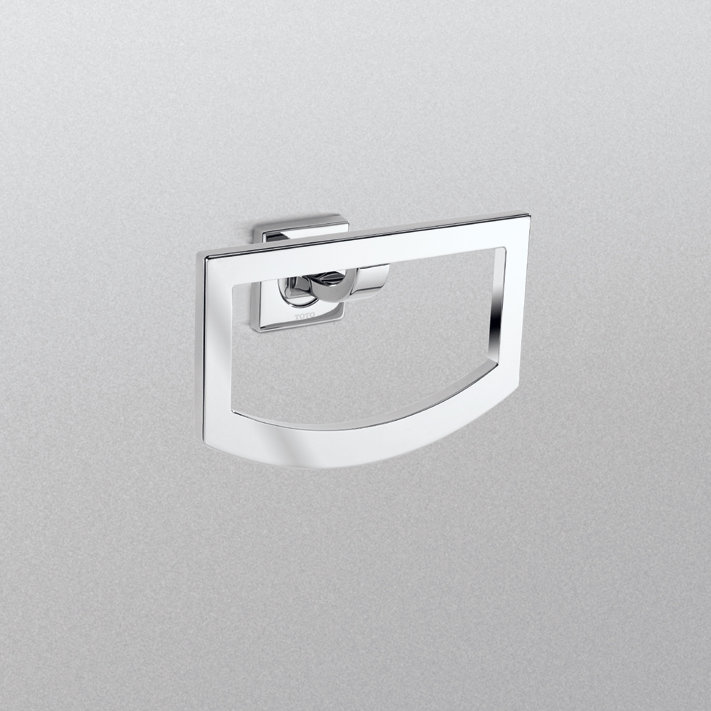 TOTO® Aimes® Towel Ring, Polished Chrome, Polished Chrome