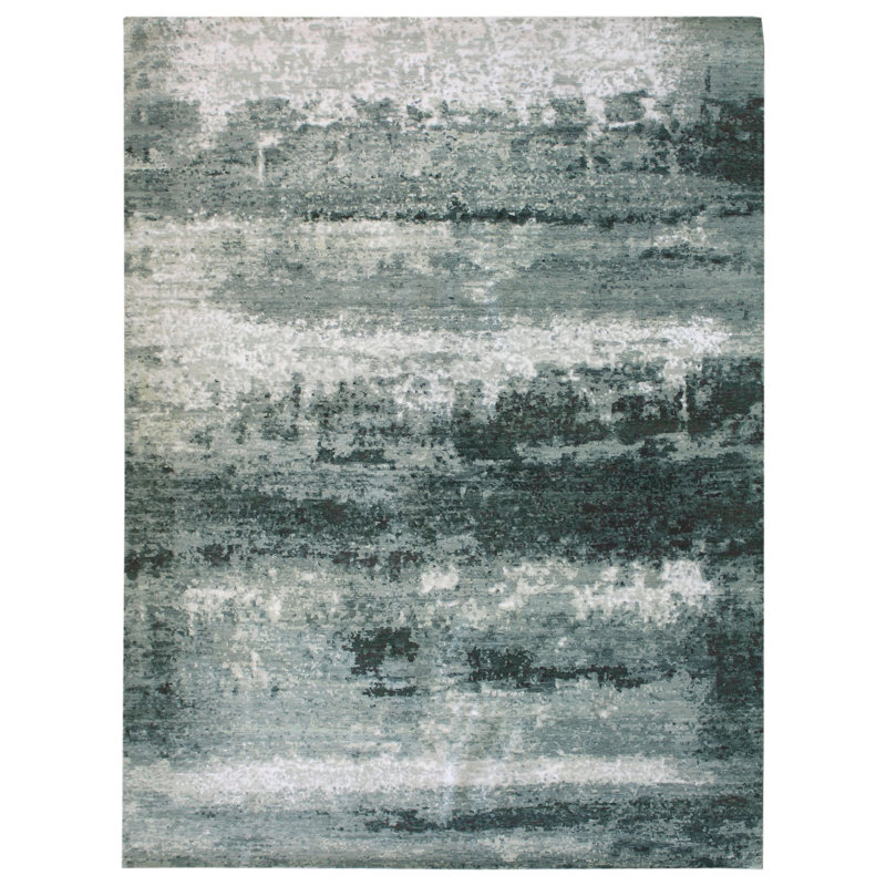 Gabbeh One-of-a-Kind Rectangle 9' X 12'4" Area Rug