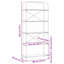 Bookshelf Engineered wood Modern Freestanding Bookshelves Organizer-2004950707-2004950666