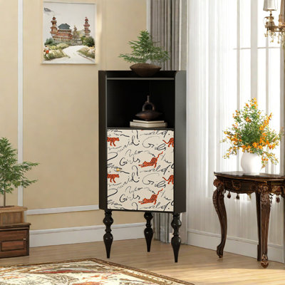 Armoire d'appoint de style rétro français