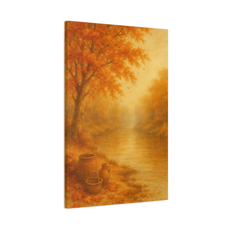 Aaroon Single Picture Frame Print on Canvas, 91.44 cm H x 60.96 cm W