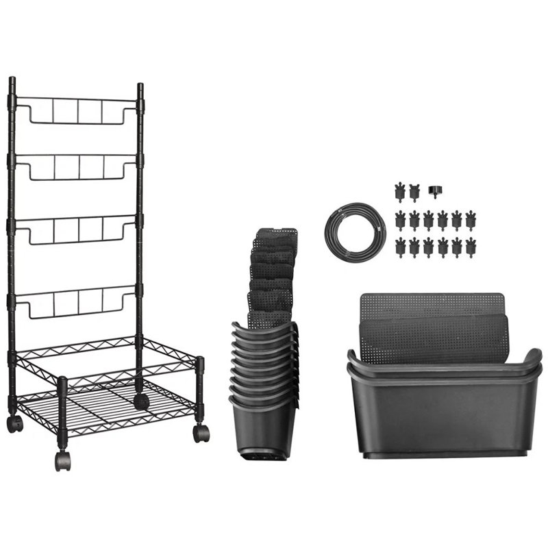 Nature Mobile Vertical Garden Planter Complete Set