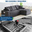 Canapé modulaire avec repose-pieds CloudInspired Comfort LShaped-133418969