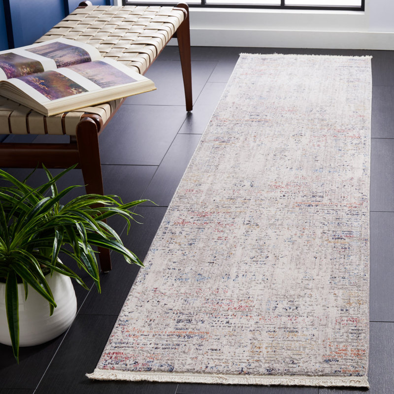 Valencia 400 Performance Abstract Rug, Runner 2' x 8'